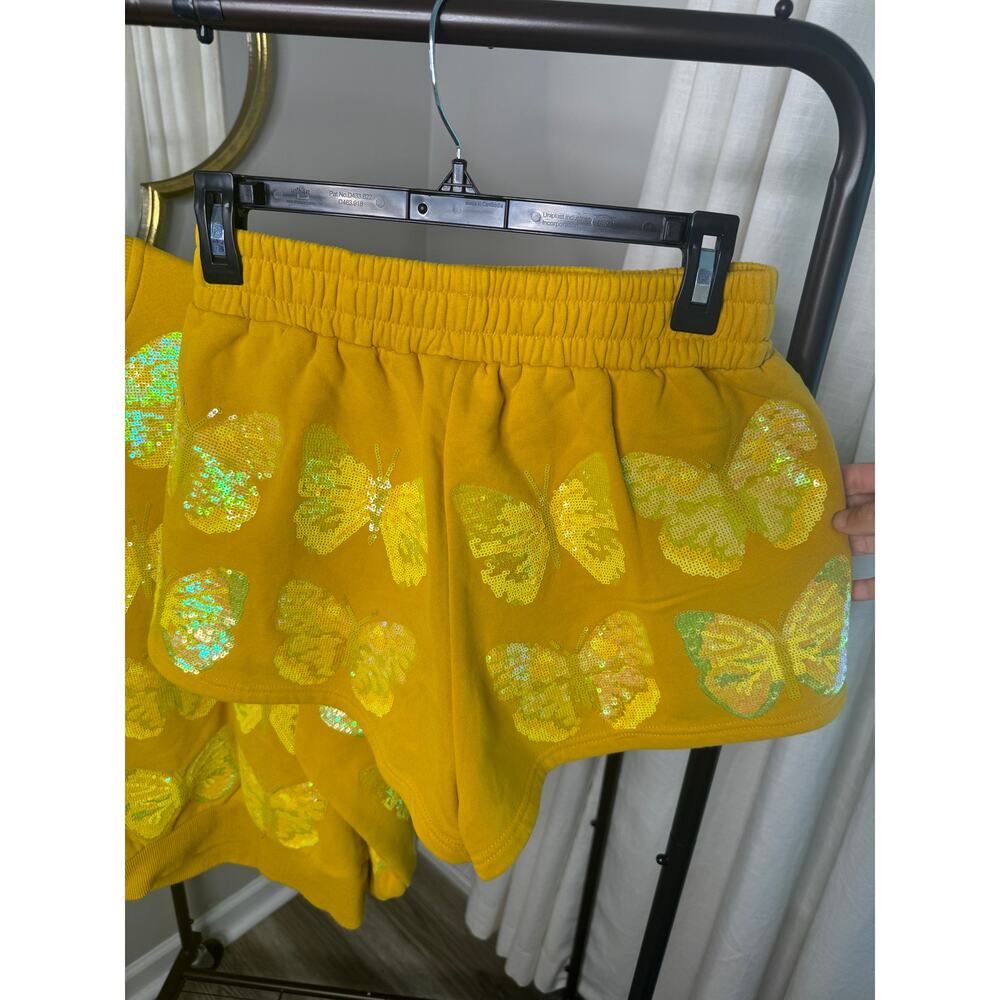 Queen of Sparkles Butterfly Sequin Set size XS/S - Picture 6 of 7